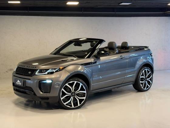 LAND ROVER RANGE ROVER EVOQUE 2.0 HSE DYNAMIC CONVERSÍVEL 4WD 16V GASOLINA 2P AUTOMÁTICO LAND ROVER RANGE ROVER EVOQUE 2.0 HSE DYNAMIC CONVERSÍVEL 4WD 16V GASOLINA 2P AUTOMÁTICO